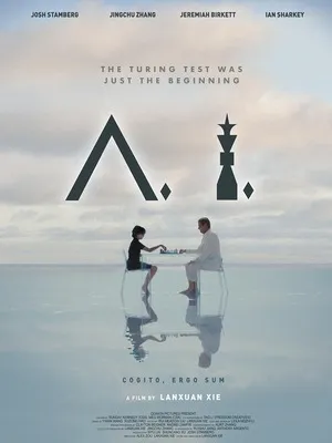 A.I. (2025) Hindi (MULTI AUDIO) – – HD Poster Download - filmyfly