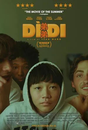 Dìdi 2024 Hindi Dual Audio HD Poster Download - filmyfly