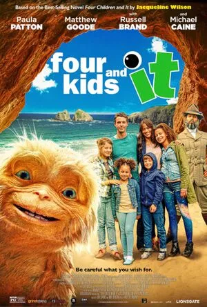 Four Kids and It 2020 Hindi Dual Audio HD Poster Download - filmyfly