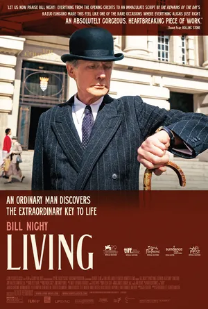 Living 2022 Hindi Dual Audio HD Poster Download - filmyfly