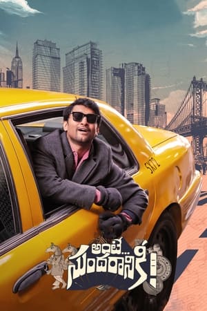 Ante Sundharaniki 2022 Hindi [HQ Hindi-Dub] – – HD Poster Download - filmyfly
