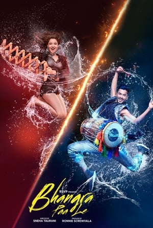 Bhangra Paa Le (2020) Hindi Movie - [400MB] HD Poster Download - filmyfly
