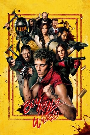 Boy Kills World 2023 Hindi Dual Audio – 720p – HD Poster Download - filmyfly
