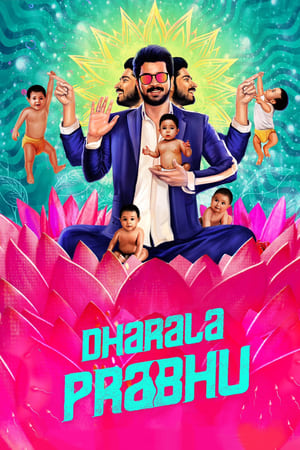 Dharala Prabhu (2020) Hindi Movie – [400MB] HD Poster Download - filmyfly