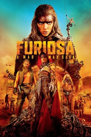 Furiosa: A Mad Max Saga 2024 Hindi HD Poster Download - filmyfly