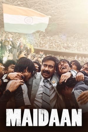 Maidaan 2024 Hindi HD Poster Download - filmyfly