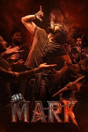 Mark (2025) Hindi (MULTI AUDIO) – – HD Poster Download - filmyfly