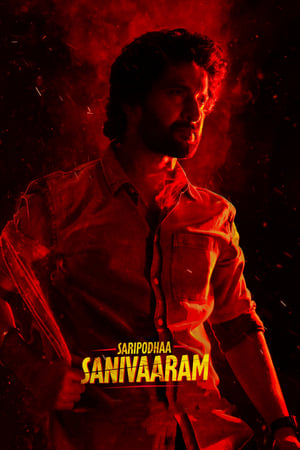 Saripodhaa Sanivaaram (2024) (Hindi – Telugu) – – HD Poster Download - filmyfly