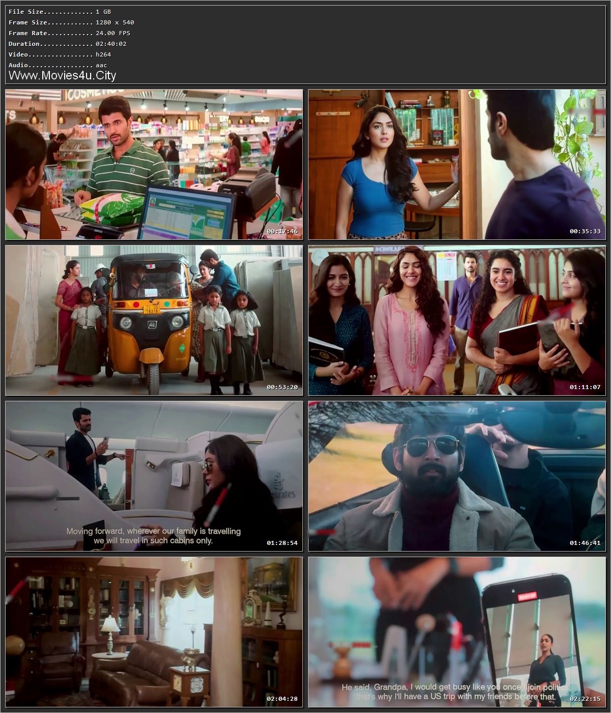Movie Screenshot